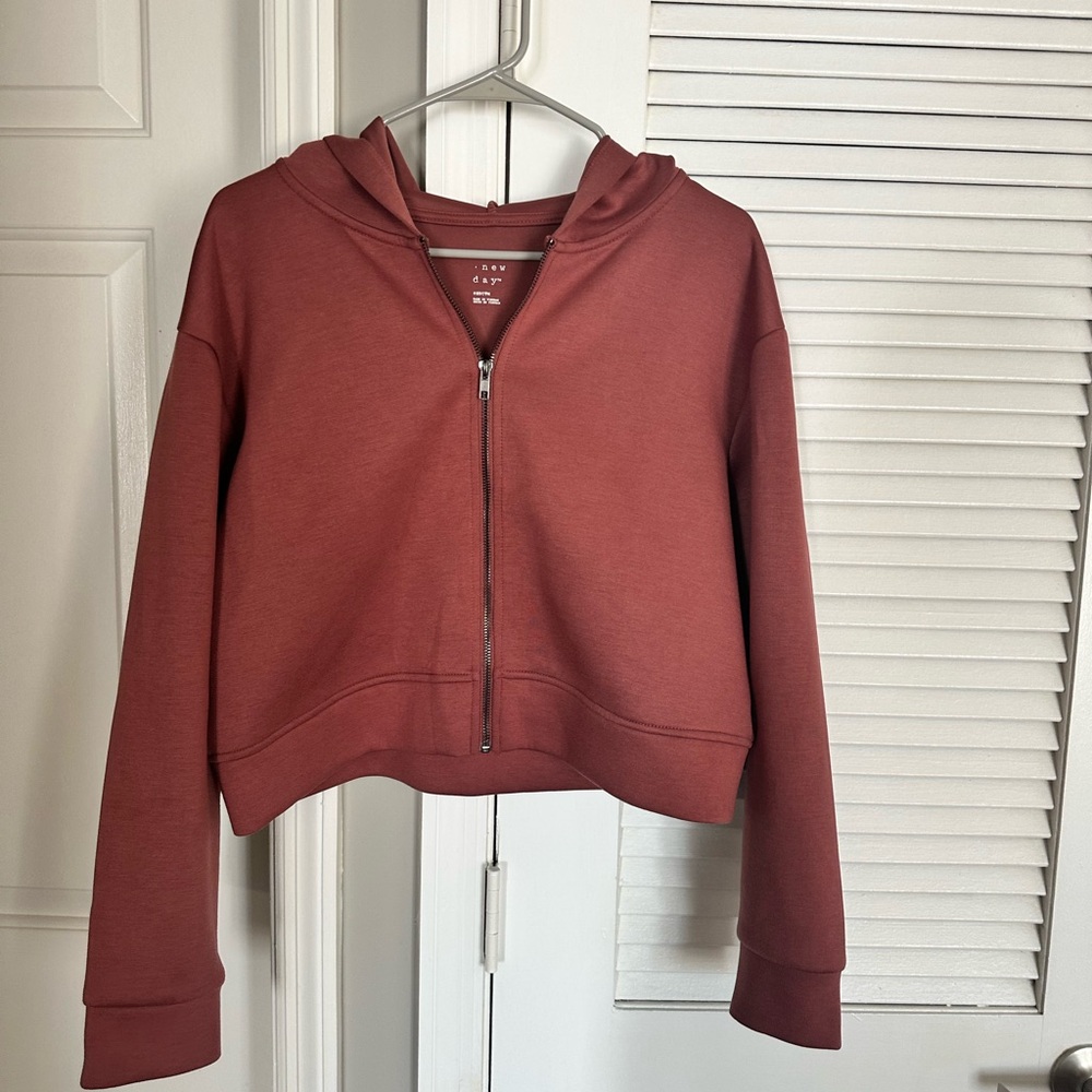 Zip-Up Hoodie